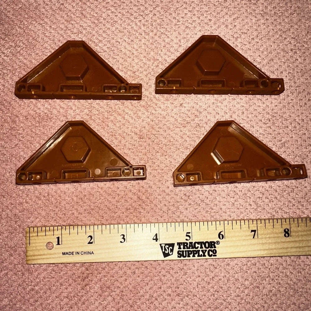 4‎ Fisher Price Imaginext Medieval Castle Replacement Triangular Bracket Pane